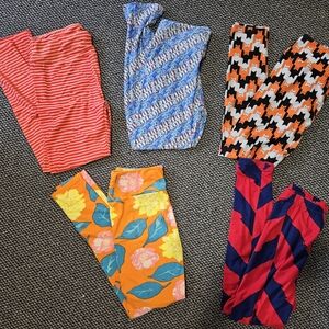 LuLaRoe Women's Leggings - Multicolor Patterns